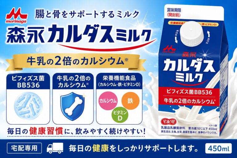 森永カルダスミルク