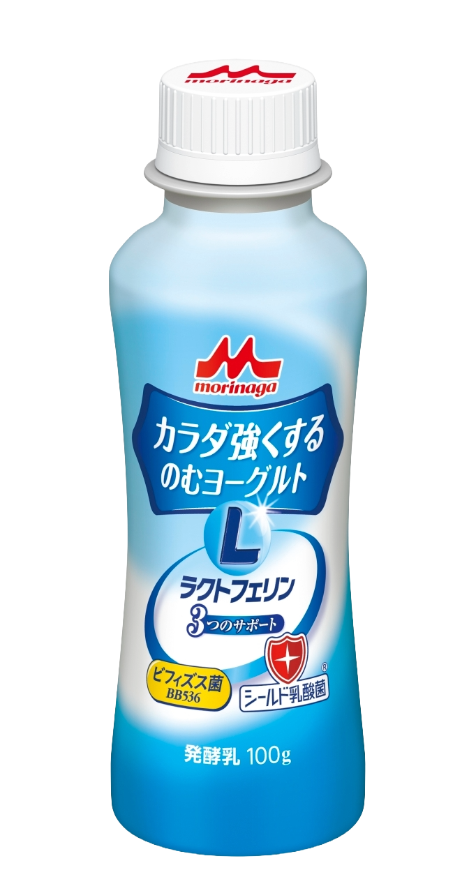 森永乳業の宅配専用商品 カラダ強くするのむヨーグルト