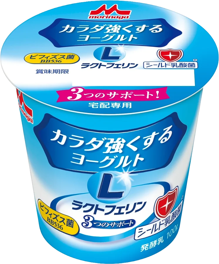 カラダ強くするヨーグルト