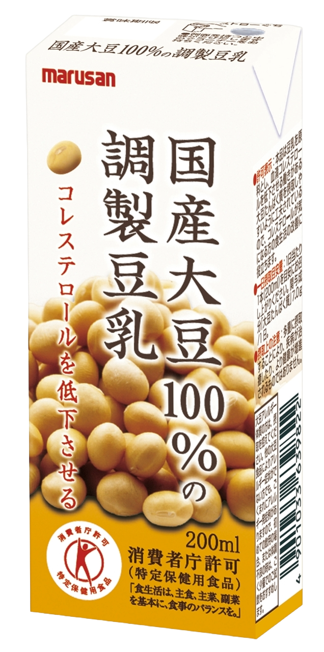国産調製豆乳